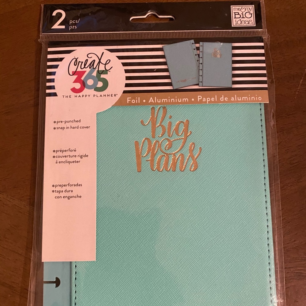Happy planner cover